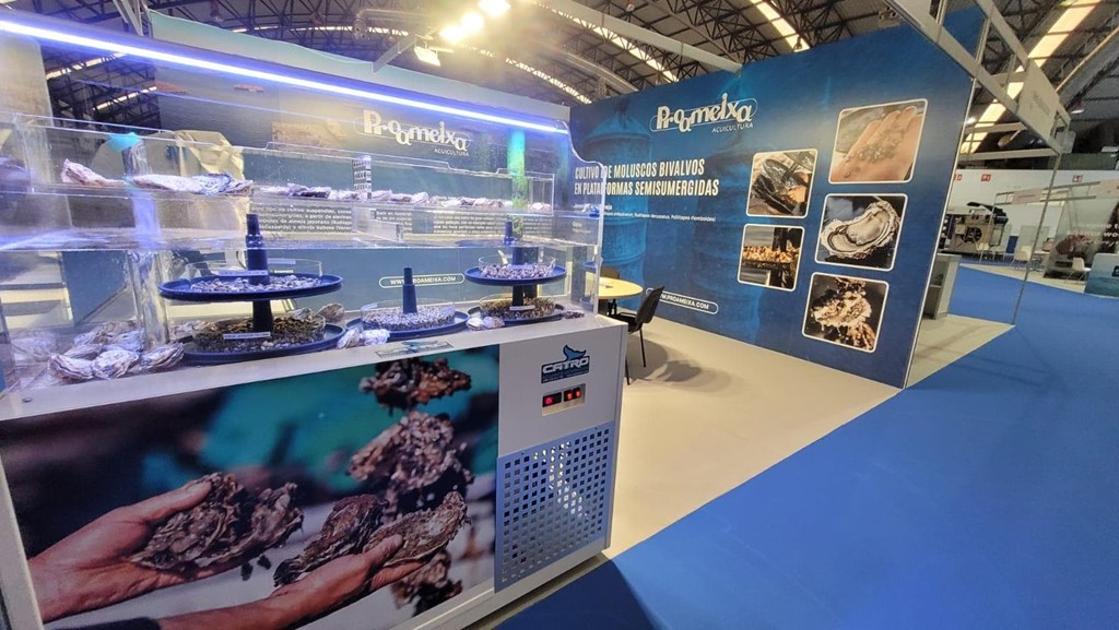 ¡Acuarios Océano Atlántico estamos en la Feria Aquafuture!