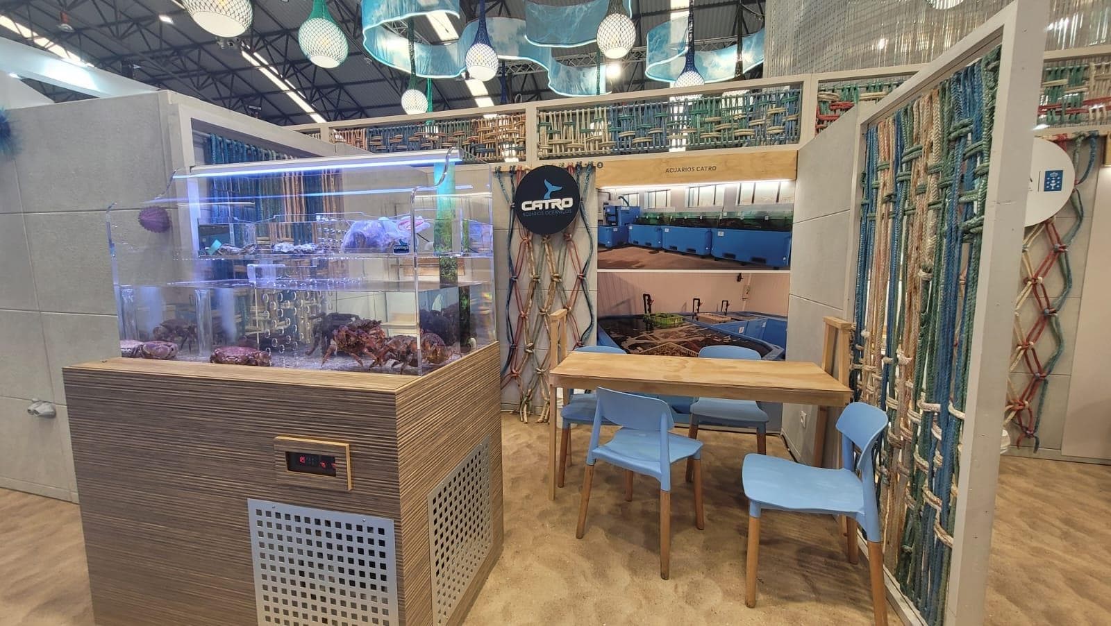 ¡Acuarios Océano Atlántico estamos en la Feria Aquafuture! - Imagen 1