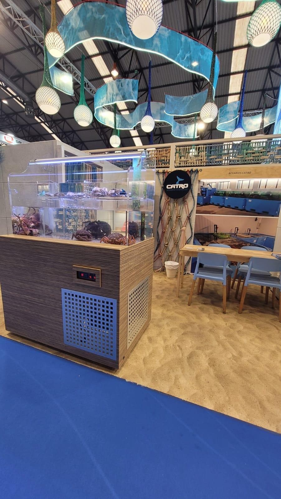 ¡Acuarios Océano Atlántico estamos en la Feria Aquafuture! - Imagen 2