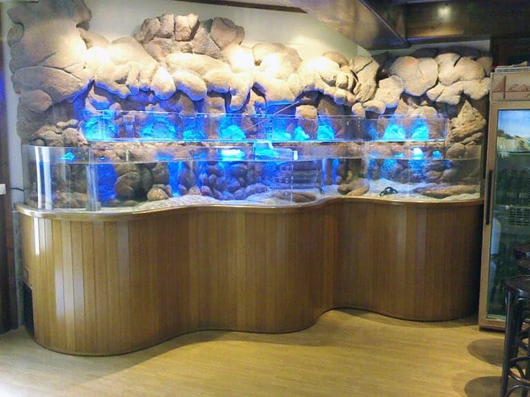 ¿En qué parte del restaurante colocar el acuario para marisco? - Imagen 2