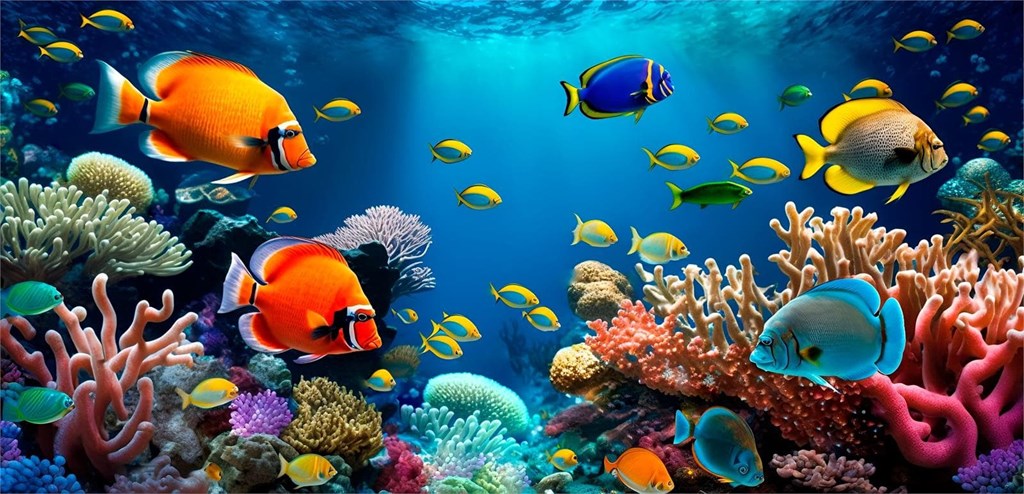 Las especies de peces más exóticas y coloridas para tu acuario de agua salada