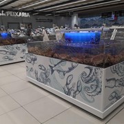 Viveros de marisco para pescaderías y supermercados
